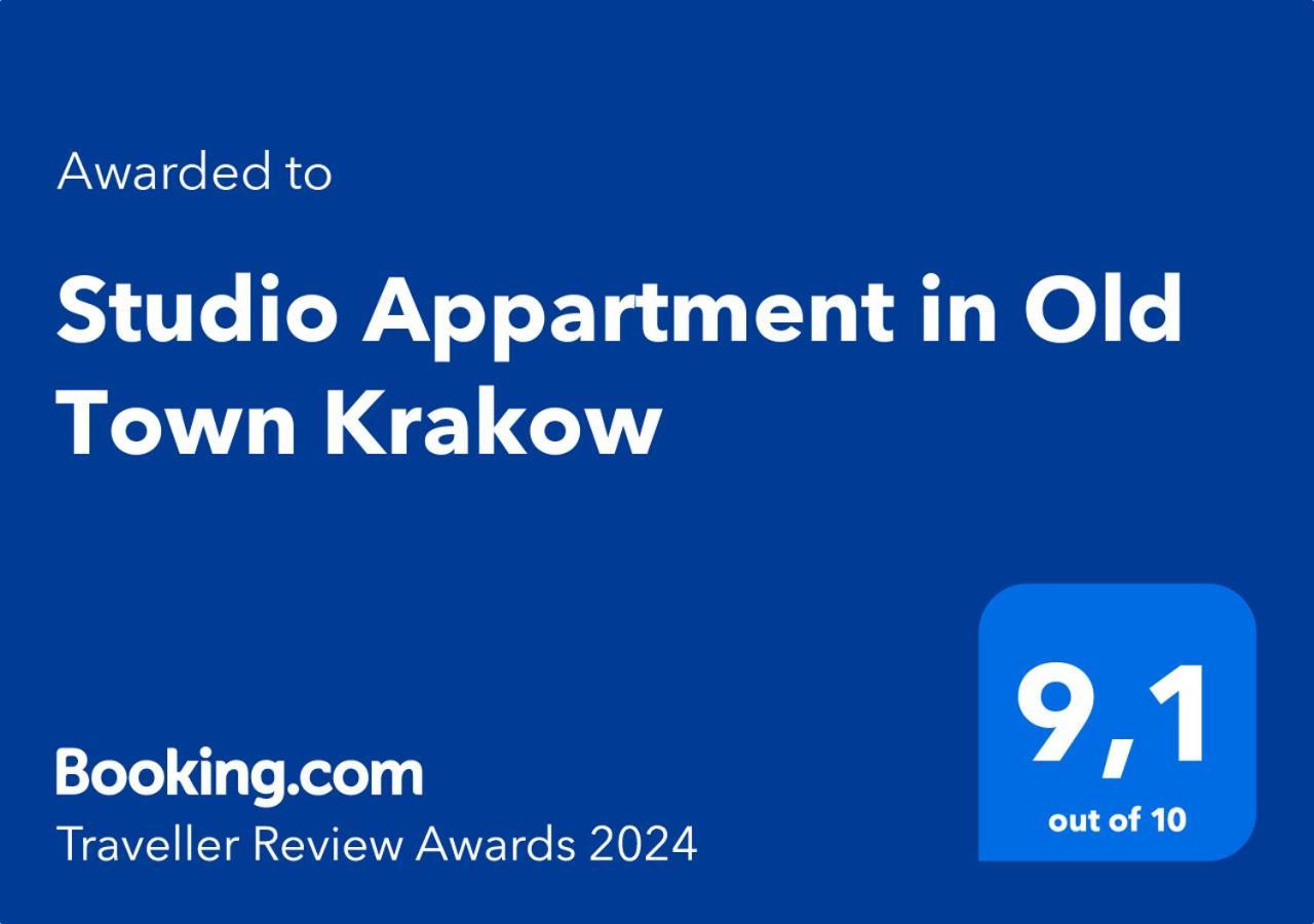Studio Appartment In Old Town Krakow Bagian luar foto