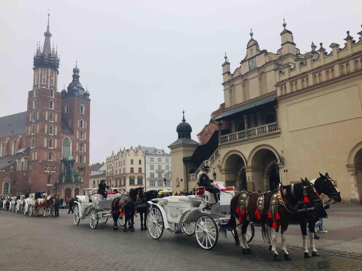 Studio Appartment In Old Town Krakow Bagian luar foto