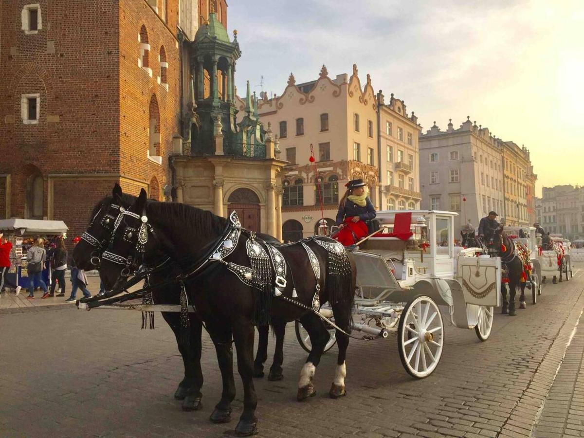 Studio Appartment In Old Town Krakow Bagian luar foto